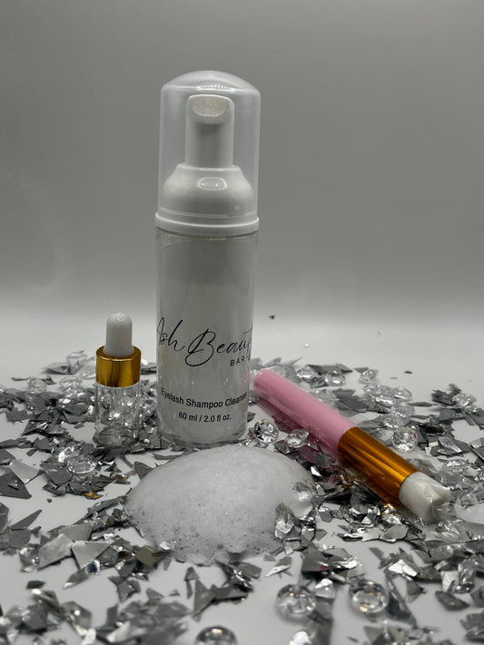 Eyelash Shampoo Cleanser