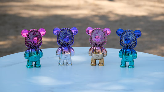 Shiny Ombre Bear fans